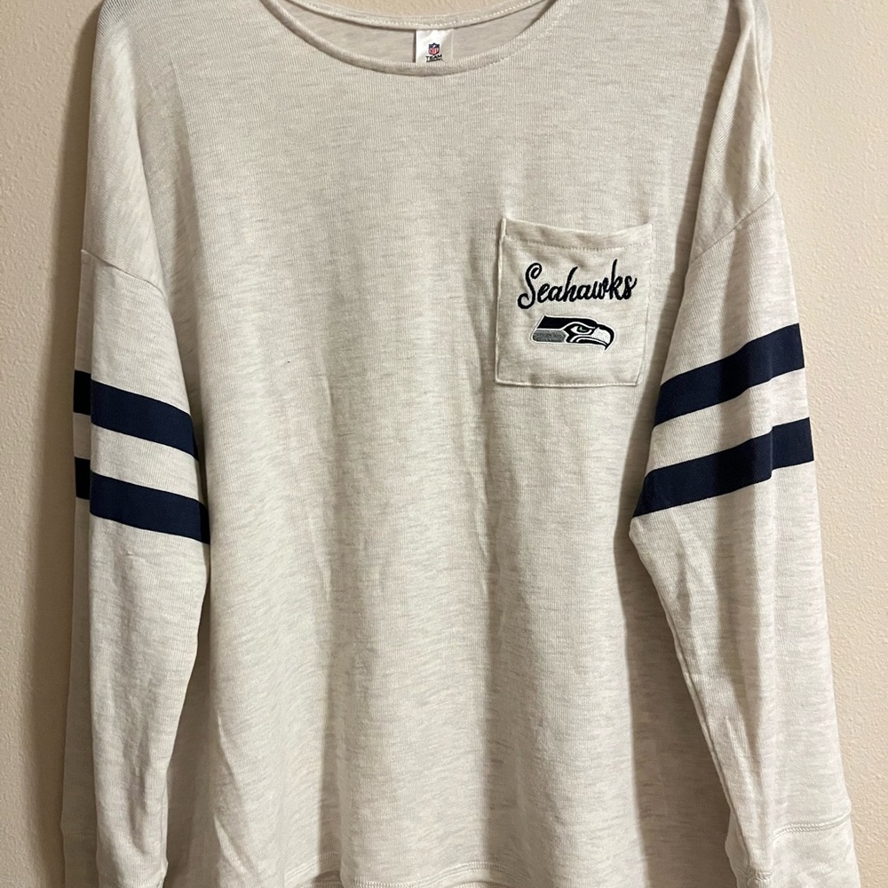 Women’s Seattle Seahawks Apparel Long Sleeve Shirt/Sweater